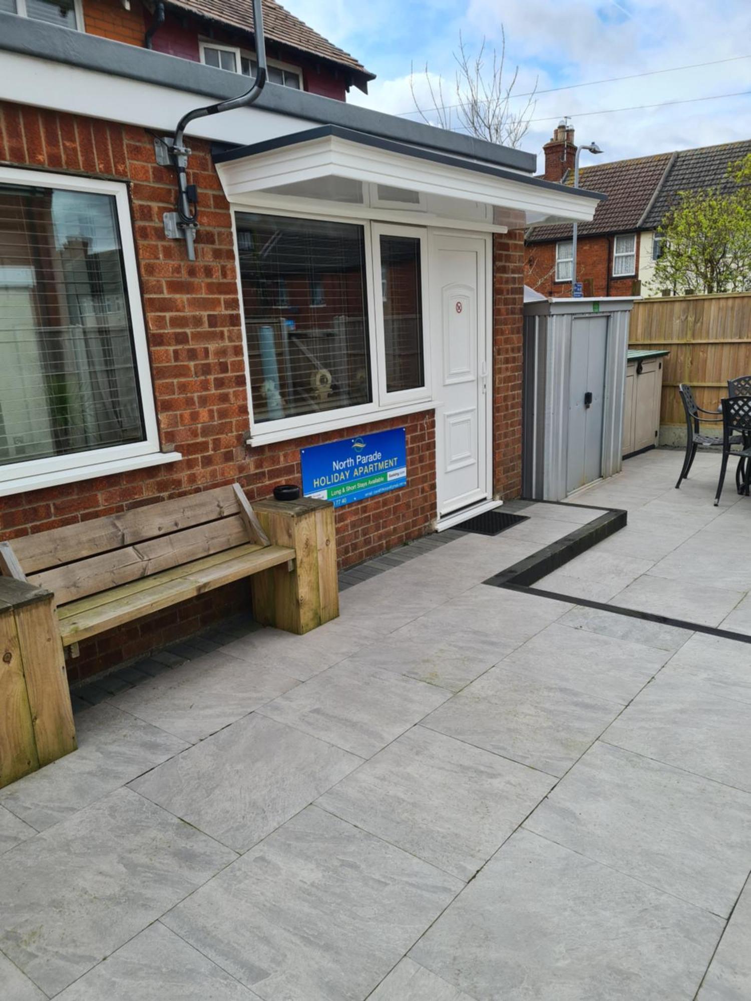 North Parade Holiday Apartment 35 Sea View Road Skegness Pe25 1Bs Exterior photo